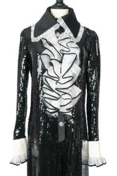 Jzan-Louis Scherrer jumpsuit by Stephane Rolland Haute Couture Fall-Winter 2005-