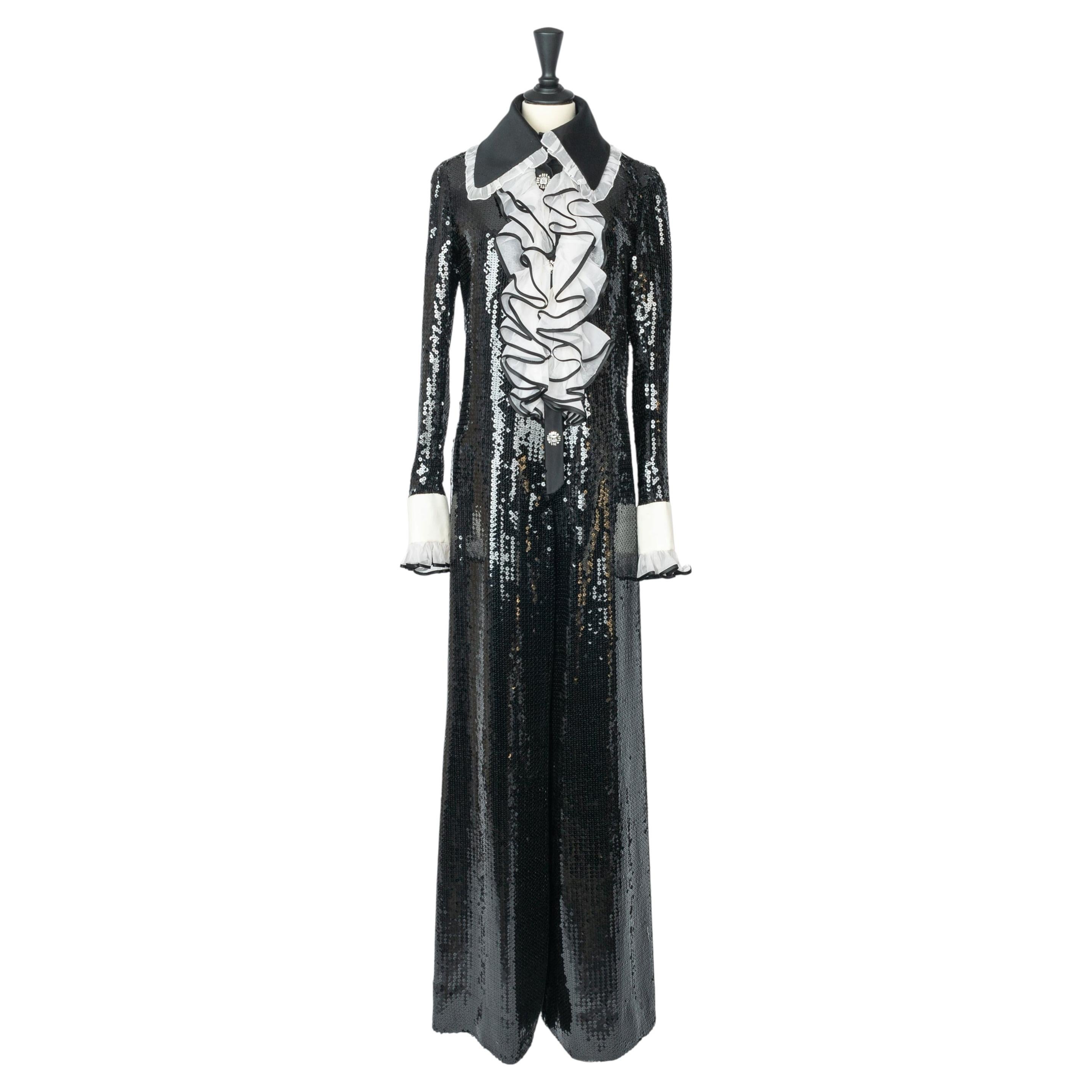 Jzan-Louis Scherrer jumpsuit by Stephane Rolland Haute Couture Fall-Winter 2005- For Sale