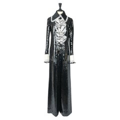 Jzan-Louis Scherrer jumpsuit by Stephane Rolland Haute Couture Fall-Winter 2005-