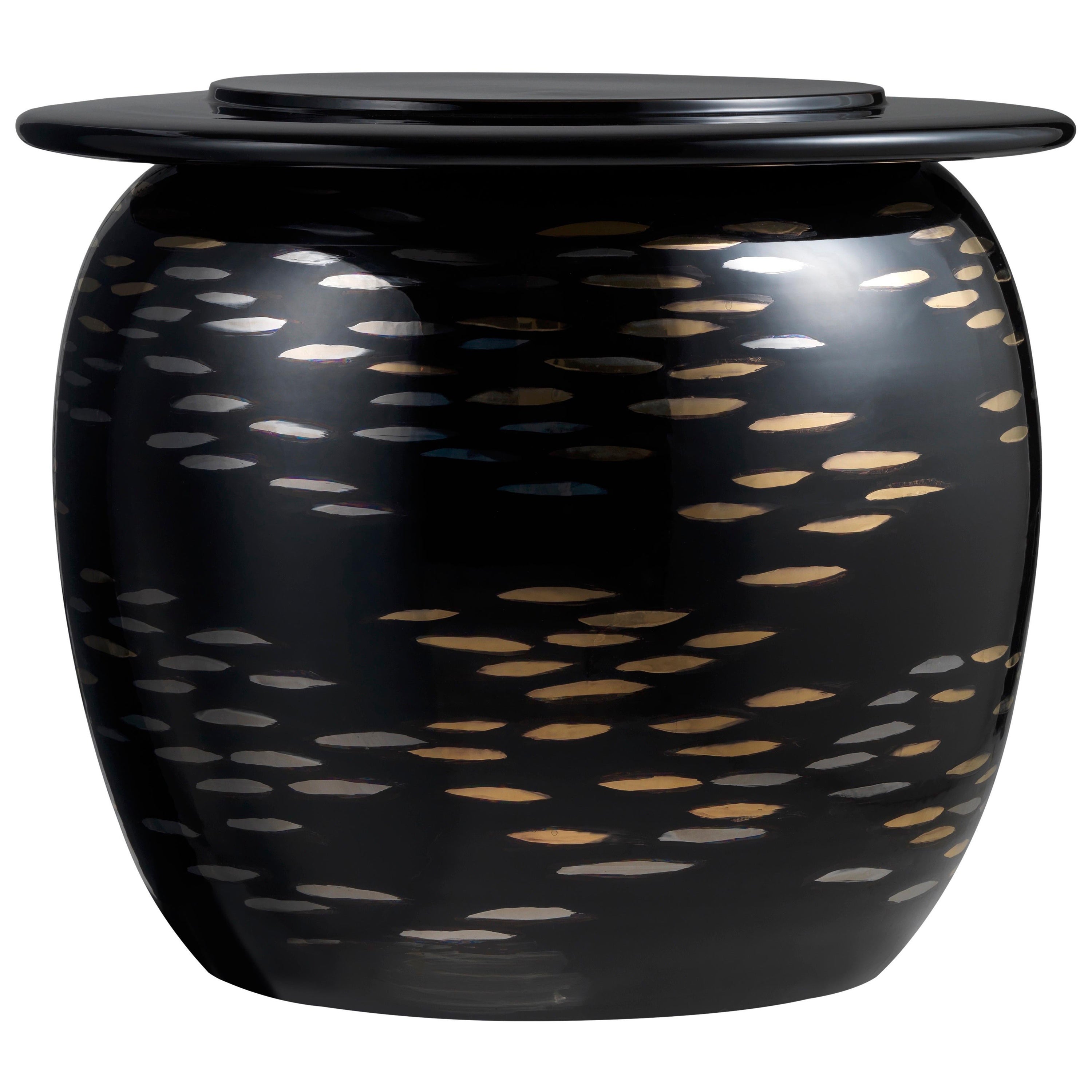 K-3 Ceramic TsuKuyomi F1 Gold Platinum brushed