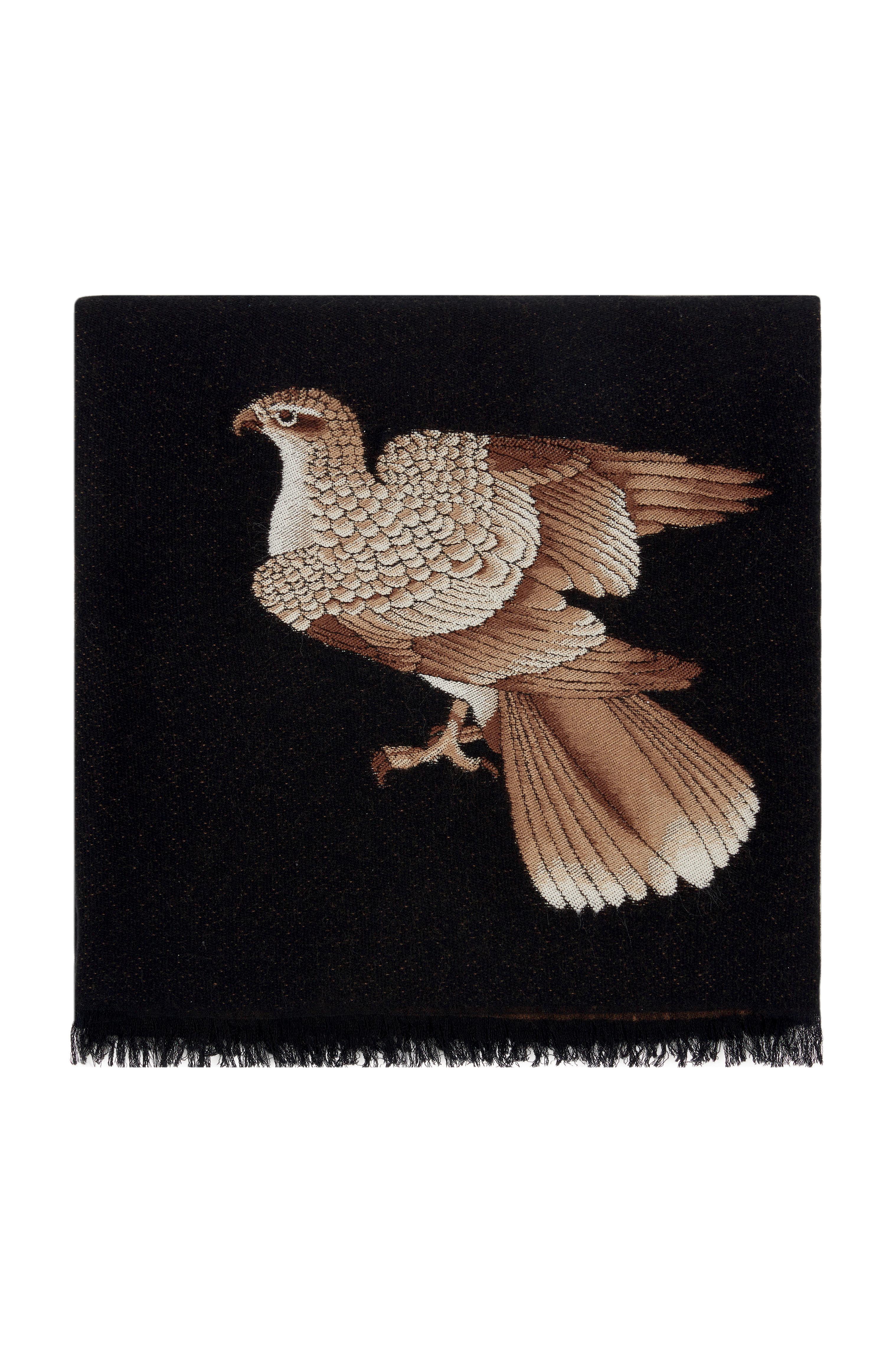 K.K. Plaid Chougembou, The Collective, Falcon brodé. Neuf - En vente à Cadorago, CO