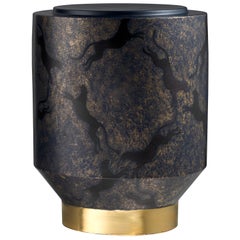 K-3 Meigetzu E1 Ceramic Panther Gold