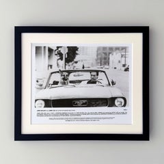 K-9 1989 Press Publicity Still - Framed