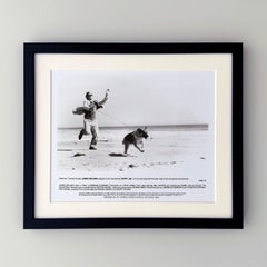 K-9 1989 Press Publicity Still - Framed