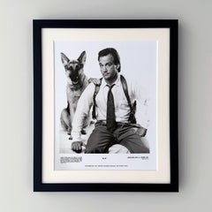 K-9 1989 Press Publicity Still - Framed