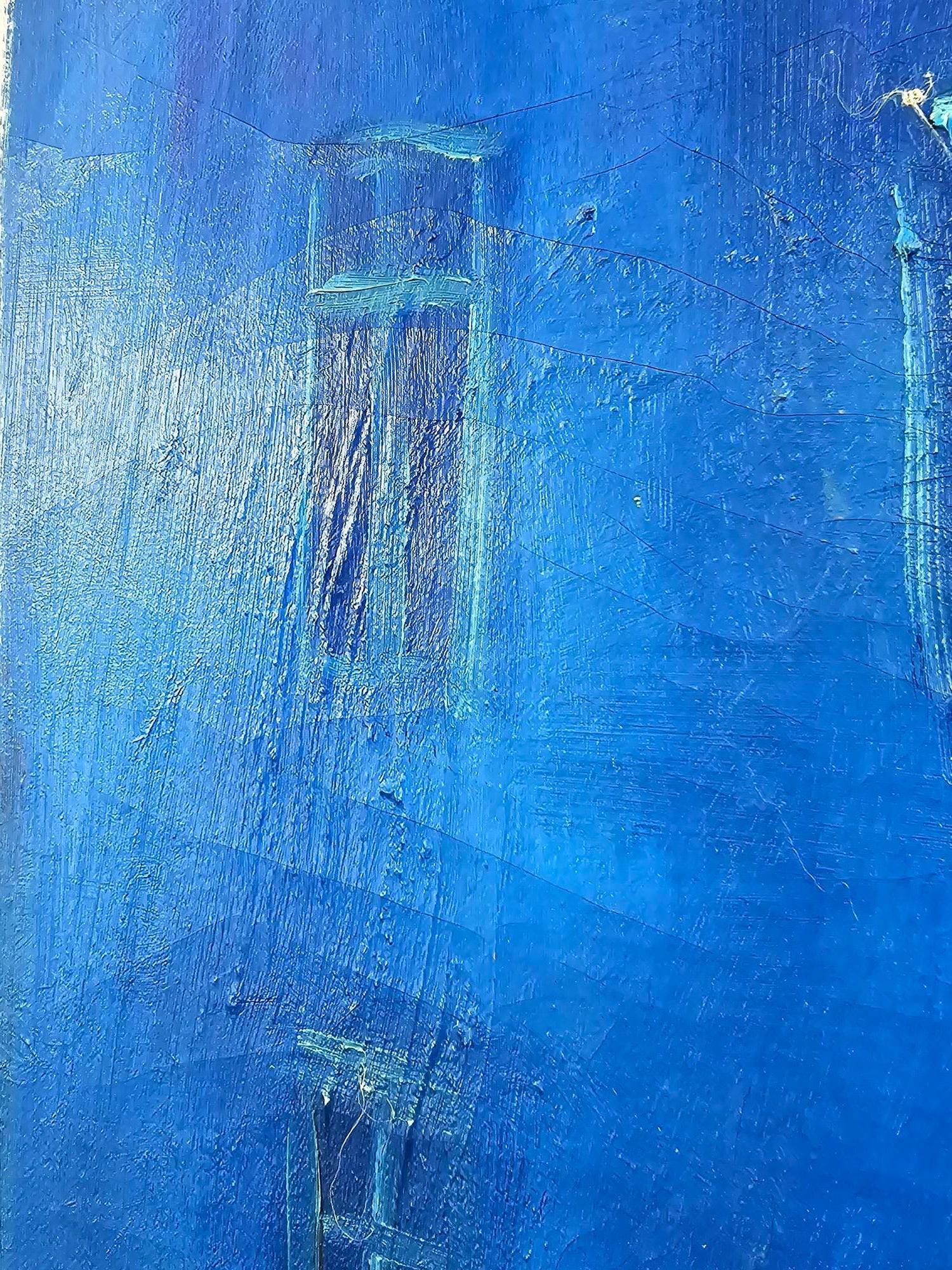 K Batiste Mid-century Danish Oil Painting For Sale 1