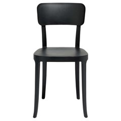 In Stock in Los Angeles, K Black Dining Chair, Made in Italy