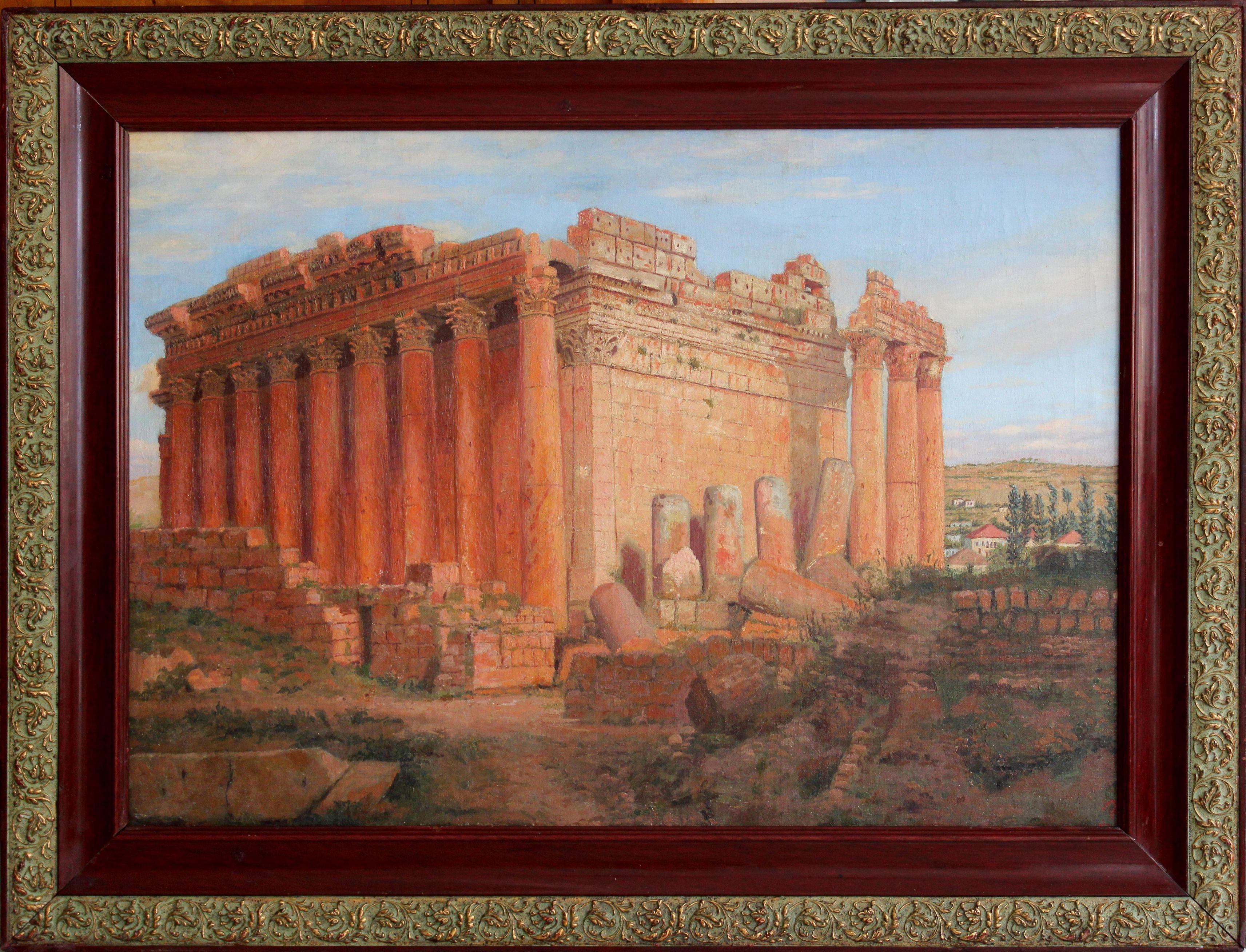 Baalbek, Templo de Baco. Óleo sobre lienzo, 51, 5 x 74 cm 6