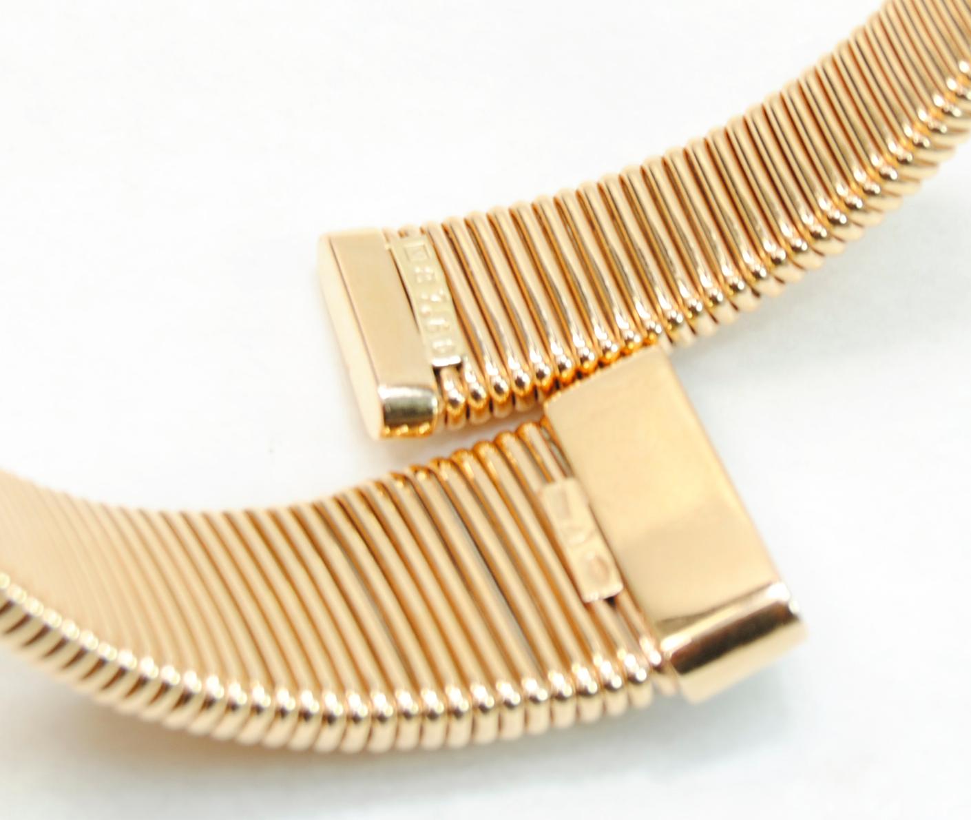 K DI Kuore 18kt Gold 18.8 GR and 0.40 Carat Diamonds Bracalet 1