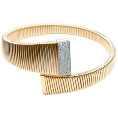 K DI Kuore 18kt Gold 18.8 GR and 0.40 Carat Diamonds Bracalet