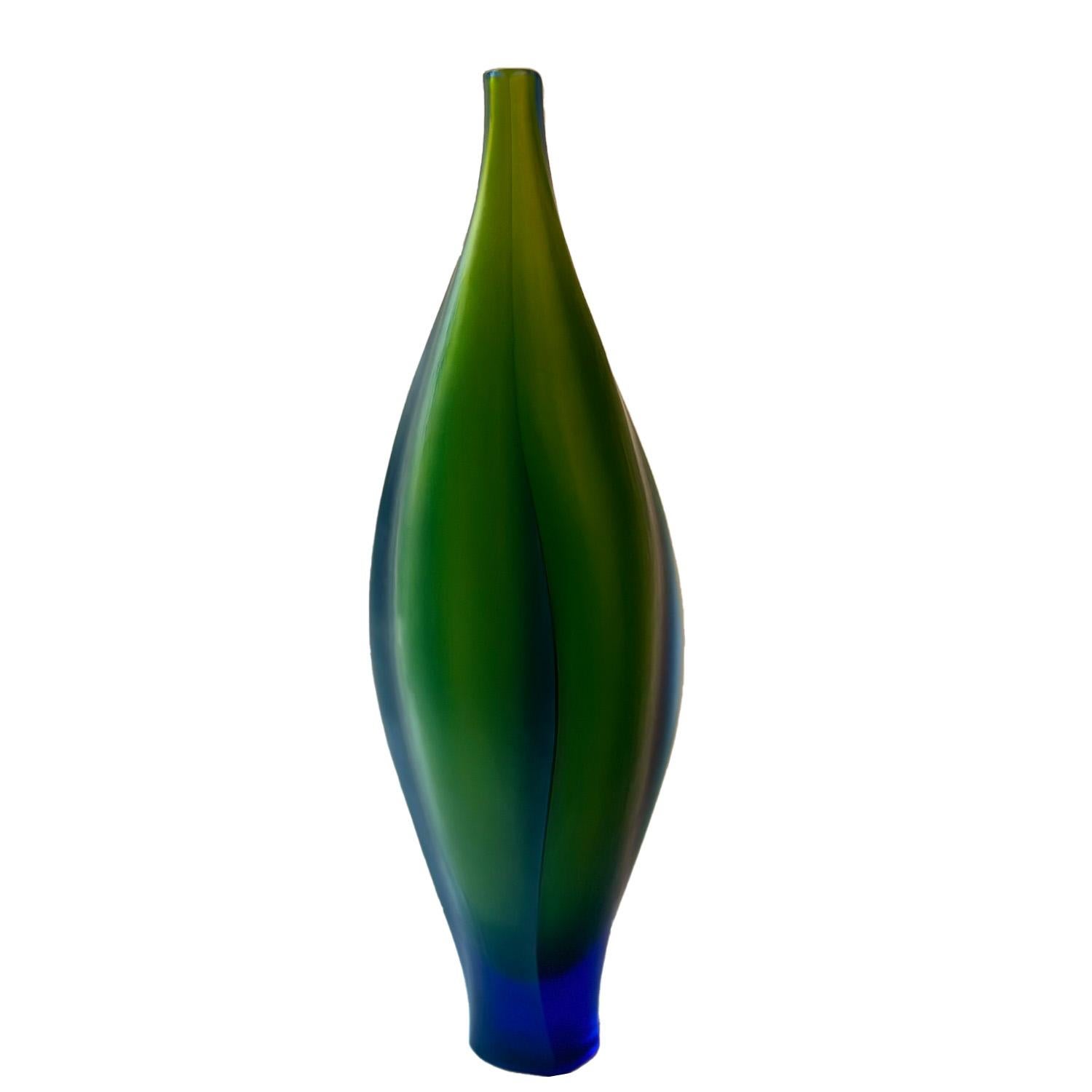 Australian K. Elliot & B. Edols Collection of Three Blown Glass Vessels 2005 (Signed)