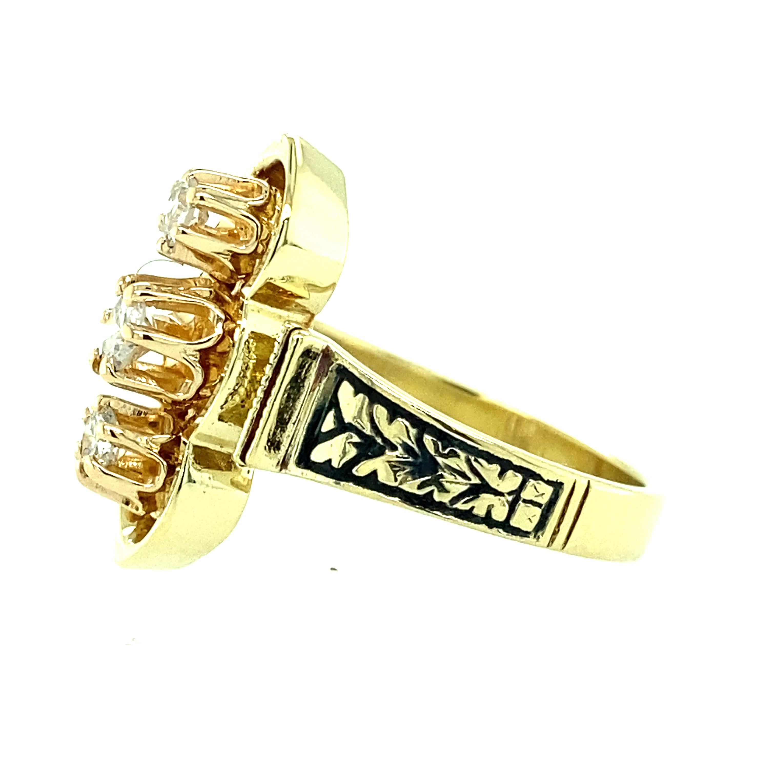 K. Goldschmit Antiker Reproduktionsring (Edwardian)