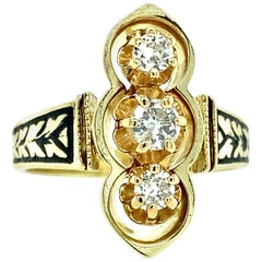 K. Goldschmit Antique Reproduction Ring