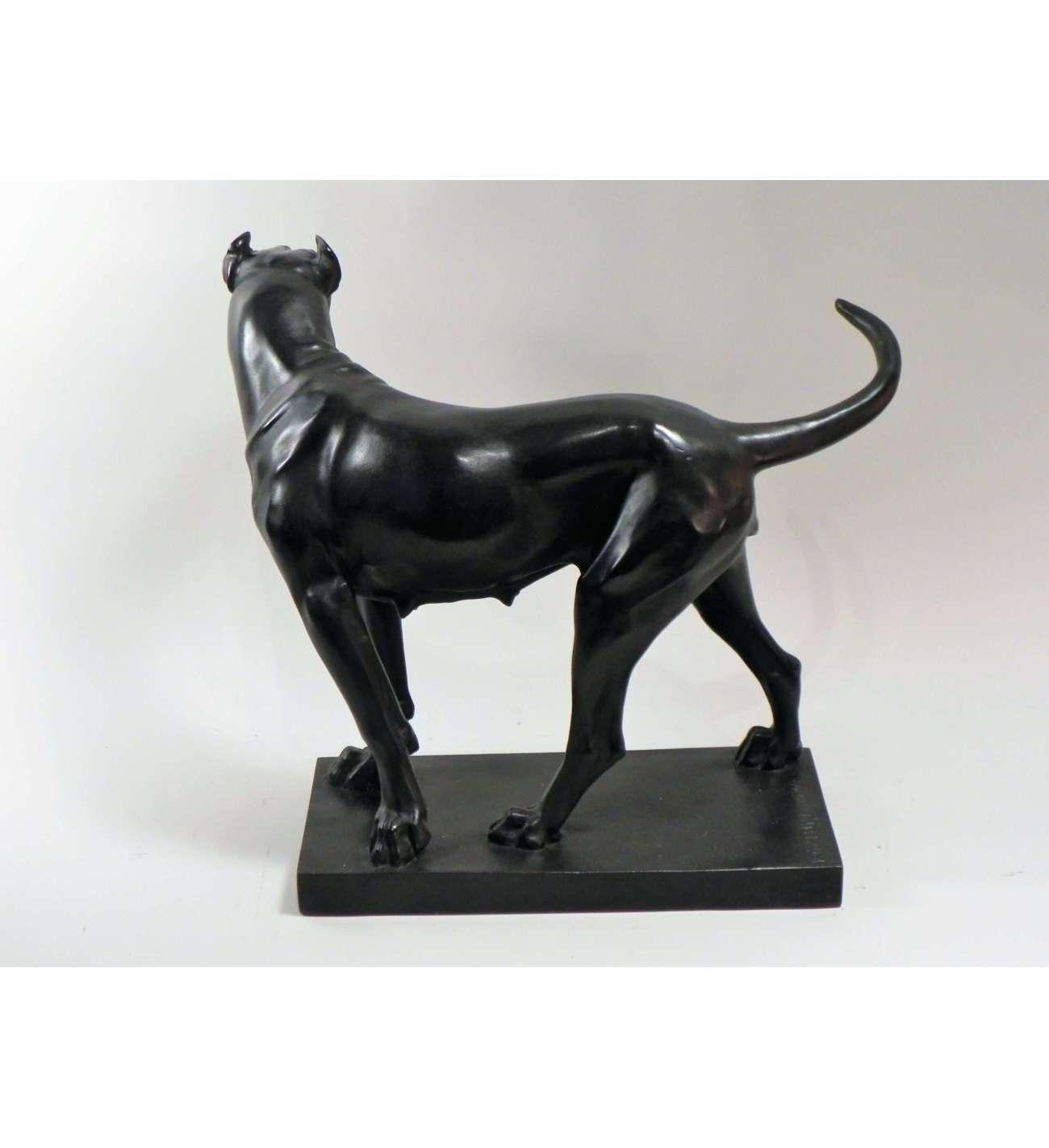 K. Gustav Reissmann+ Bronzeguss, Deutsche Dogge im Angebot 4