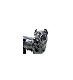K. Gustav Reissmann+ Bronze cast, Great Dane