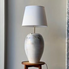 K H Würtz Stoneware Lamp