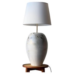 K H Würtz Stoneware Lamp
