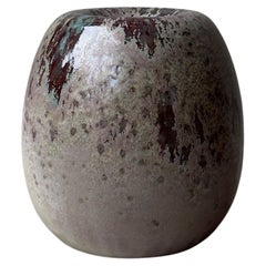 K H Würtz Stoneware Ovoid Vase