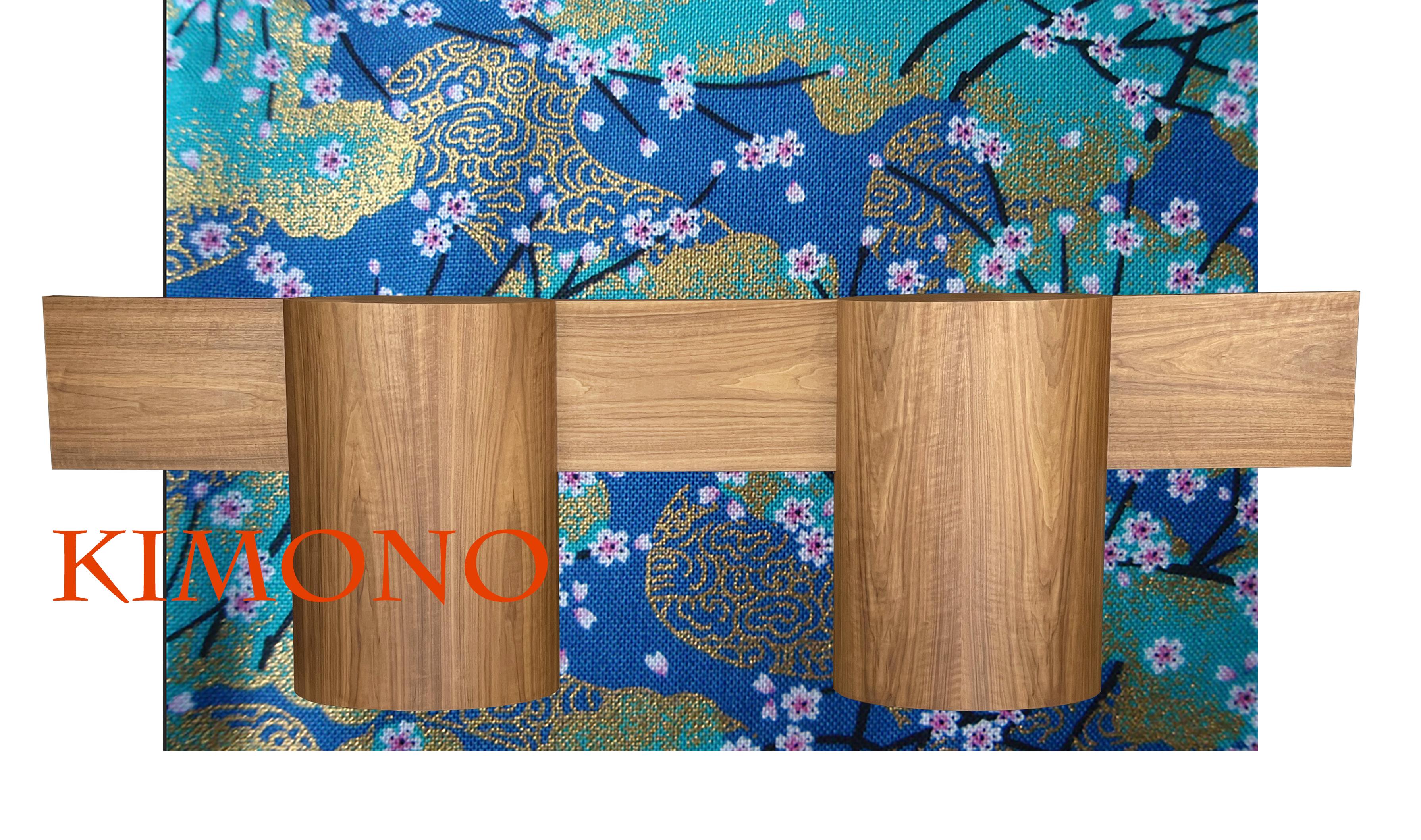 K I M O N O has the grace and strength of the Torii before a Shinto temple For Sale 4