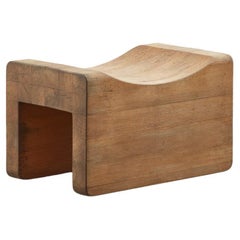 K. J. Pettersson & Söner Palle stool, Sweden 1970s