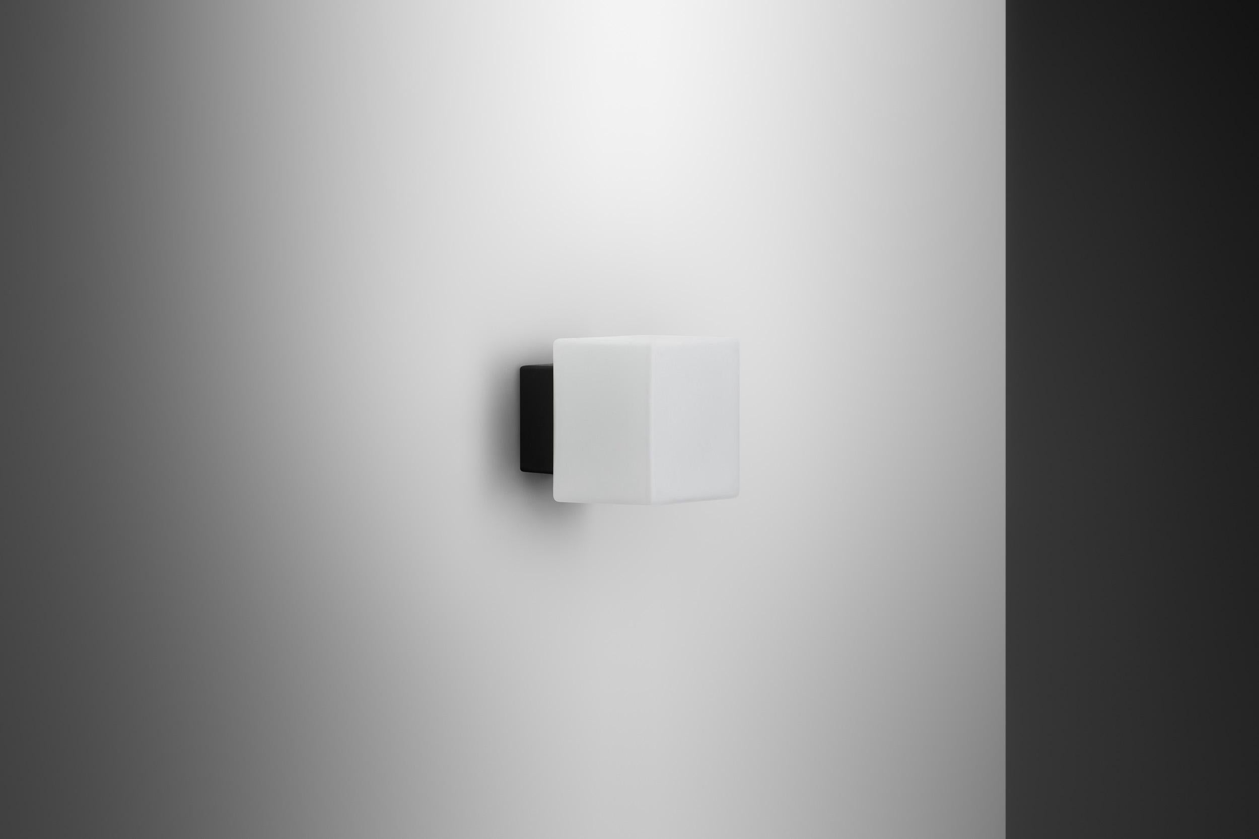 Mid-Century moderno K. Jepsen e A.F. Lampada da parete Johansen 