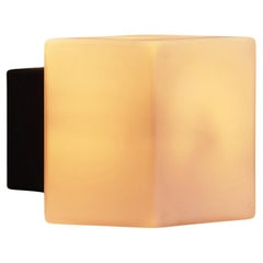 K. Jepsen and A.F. Johansen “Kubuarmatur 38117” Wall Lamp, Denmark 1960s