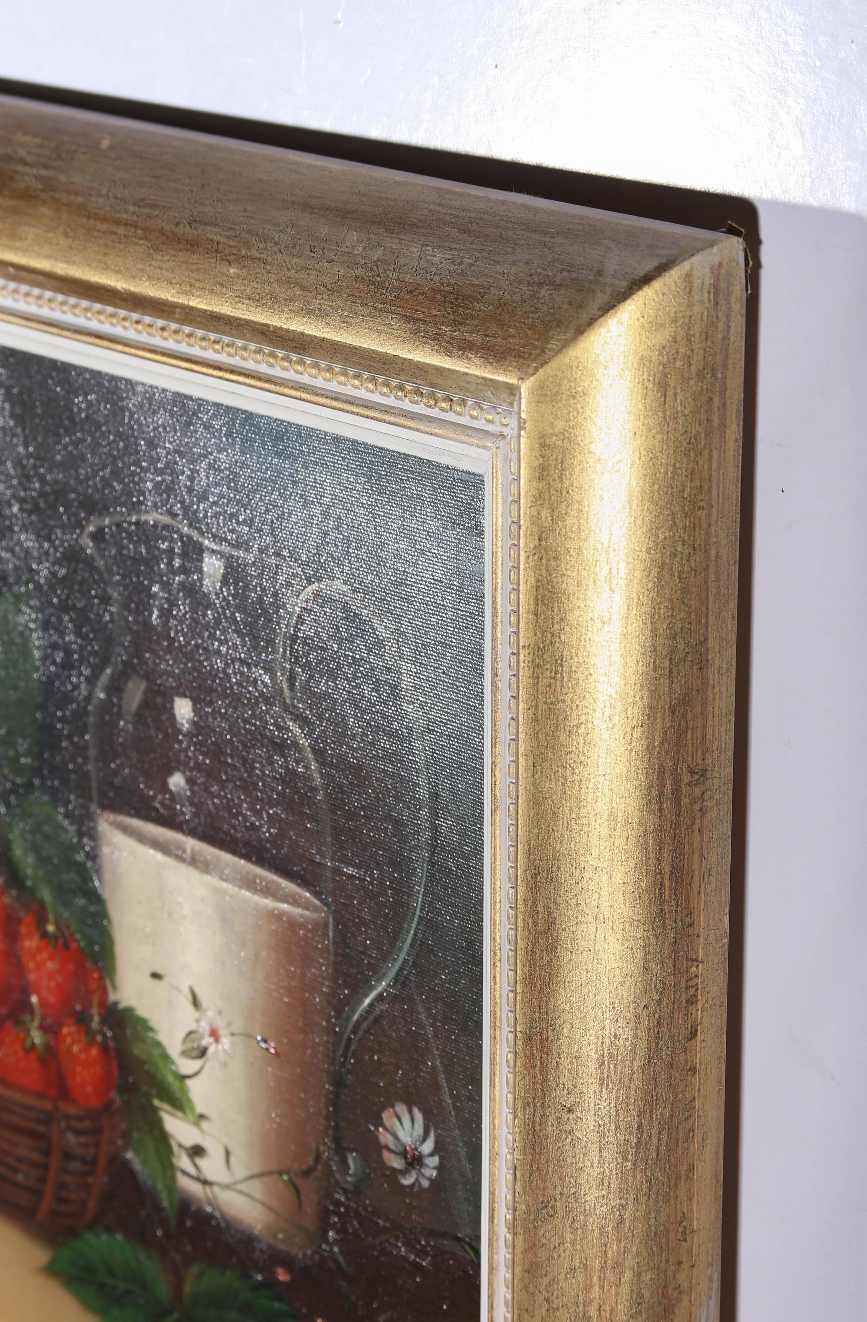 K. Mills - 20th Century Oil, Strawberries And Cream 1