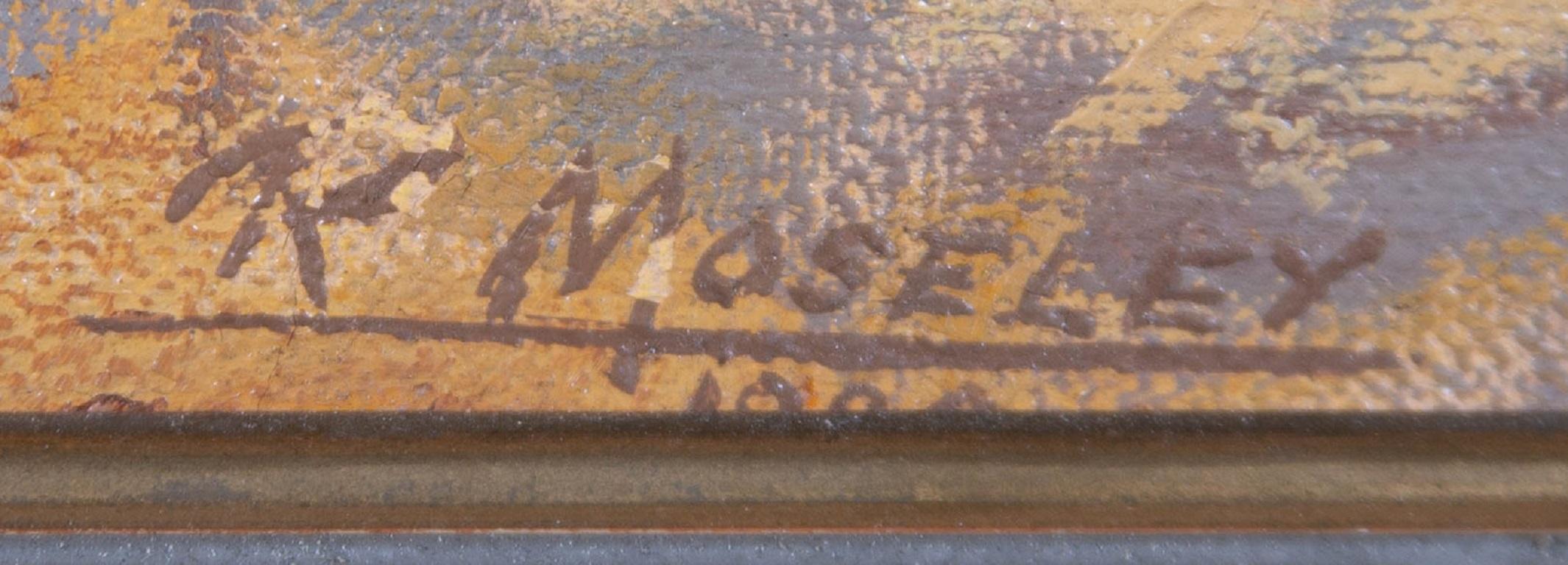 K. Moseley - Mid 20th Century Oil, The Boatyard 4