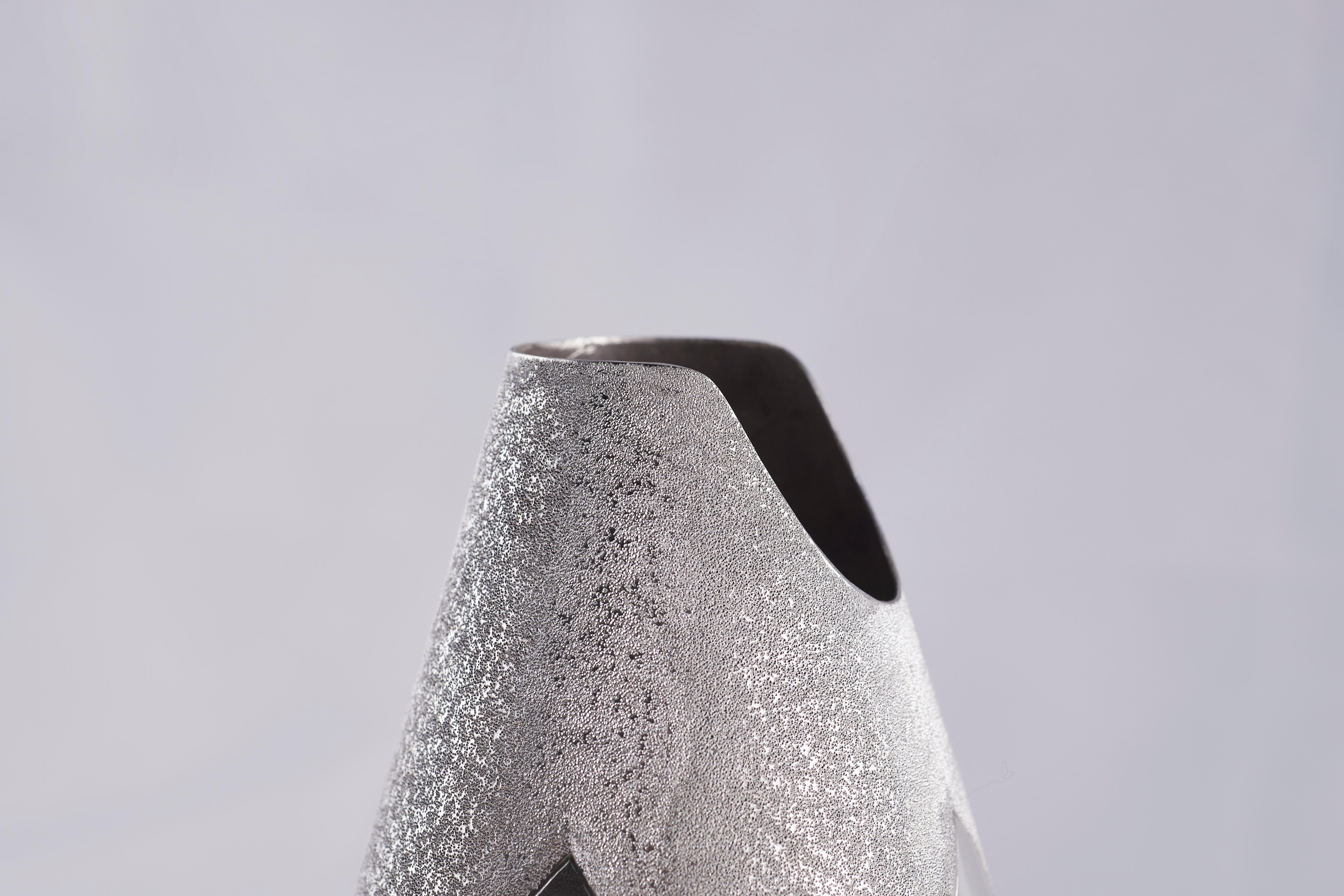 Champagne Bottle Cover, ALCHIMIA, Luxory Gift Ideas, Silver, Hand Made, 2023 For Sale 1