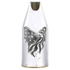 K-OVER Champagne, American Eagle, B&W argento 999/°°, Italien