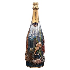 K-OVER Champagne, Aquarium, argent 999/°, Italie