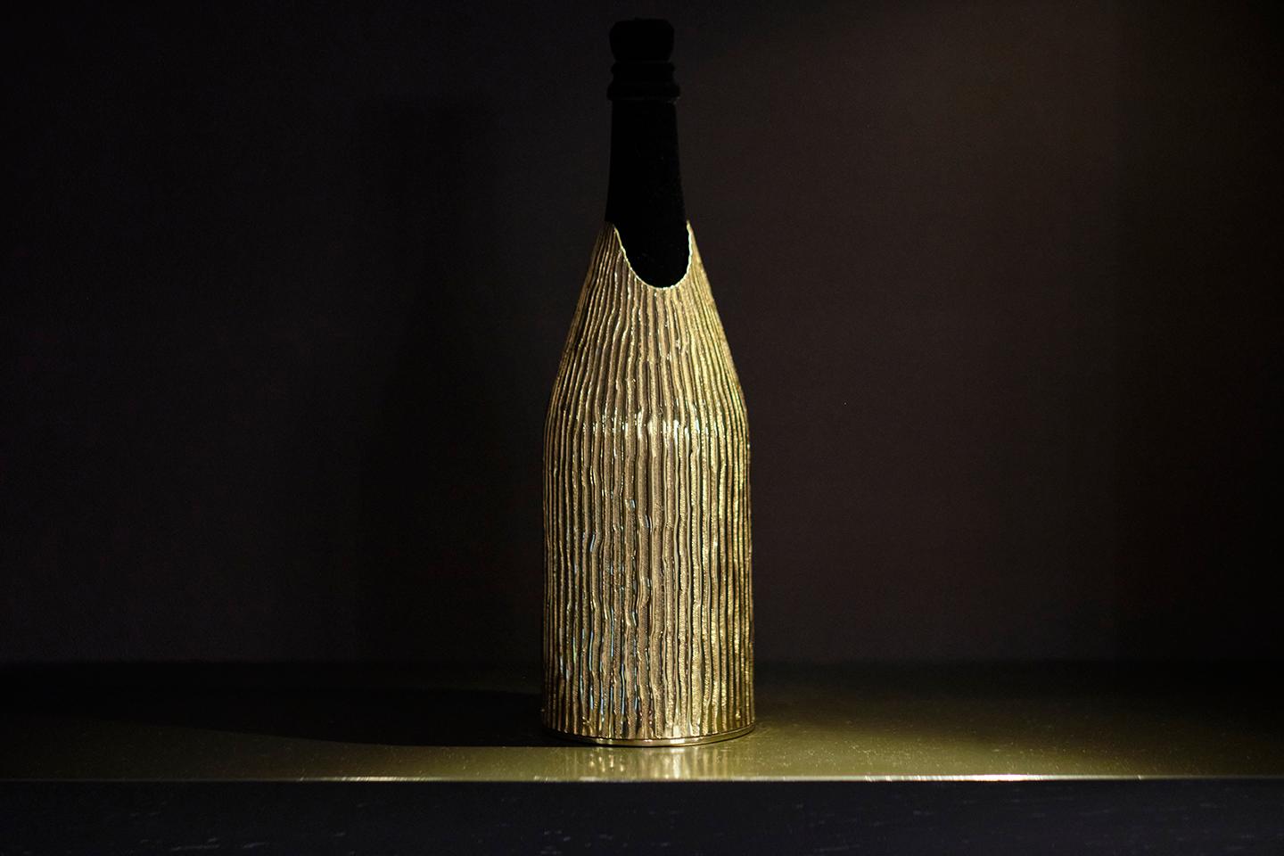 K-OVER Champagne, Canné, argent 999/°, Italie en vente 3