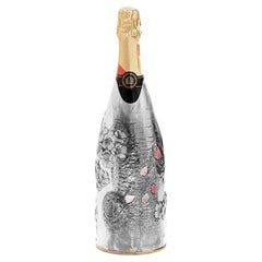 K-OVER Champagner, CHERRY BLOSSOM, Silber 999/°, Italien