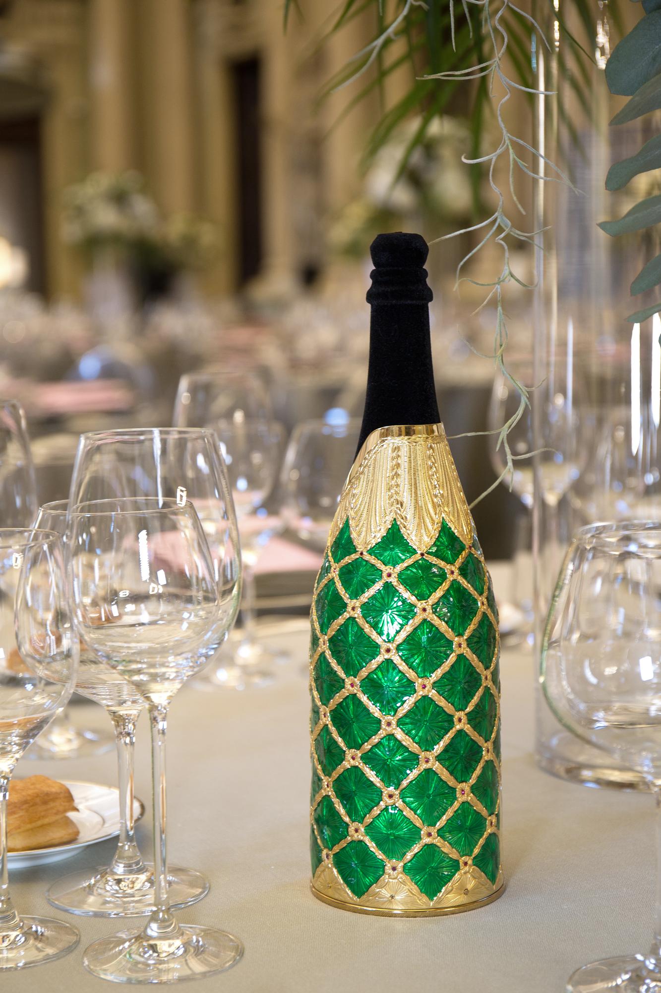 K-OVER Champagne, EMERALD, argent 999/°, Italie en vente 5