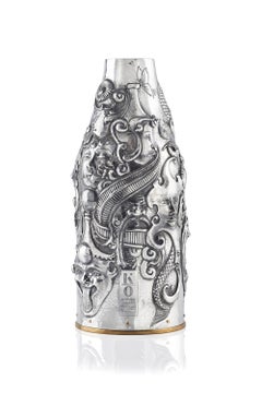 K-OVER Champagne, Fantasy, argento 999/°°, Italia