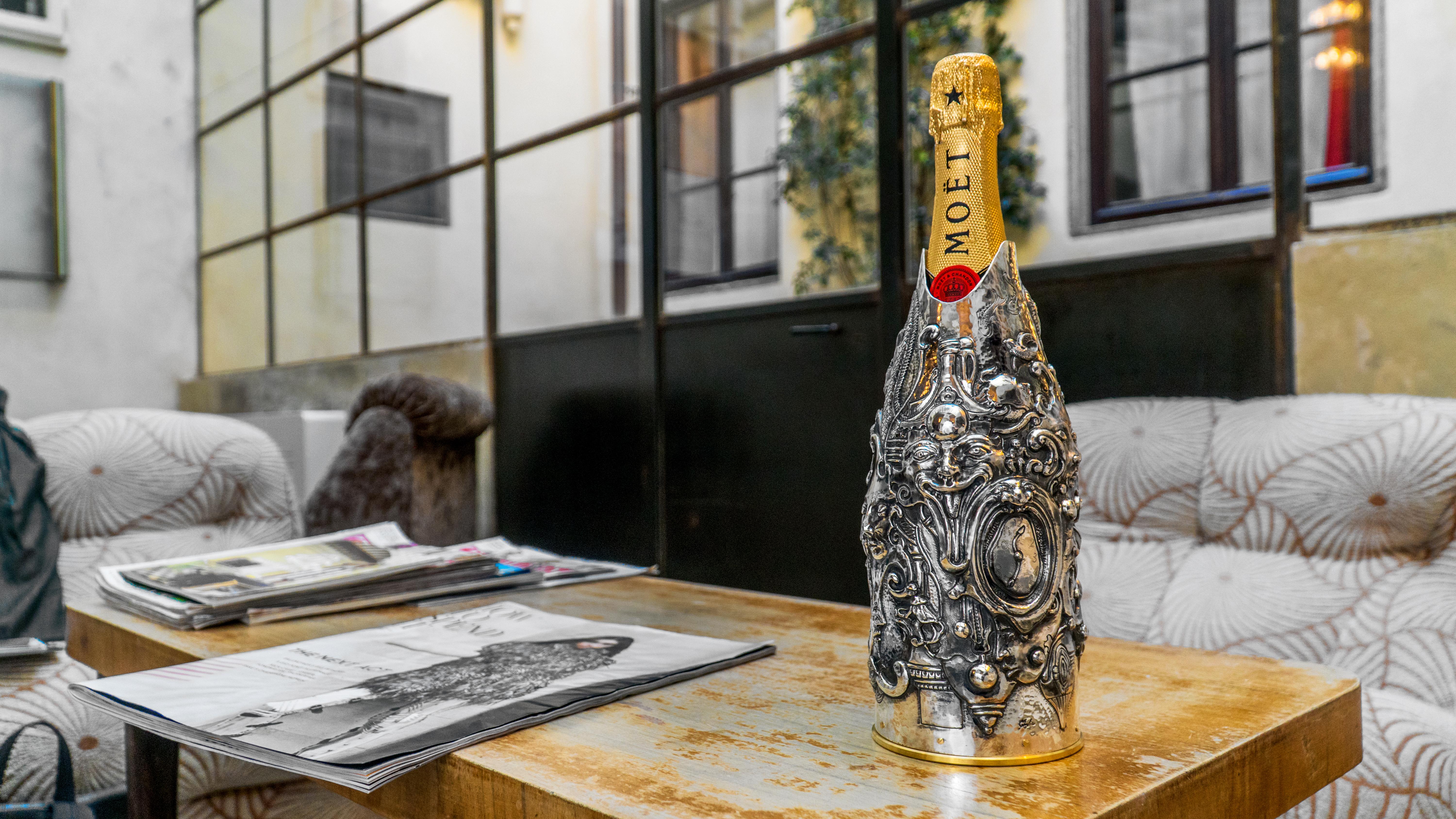 K-OVER Champagne, Fantasy, argento 999/°°, Italia For Sale 1