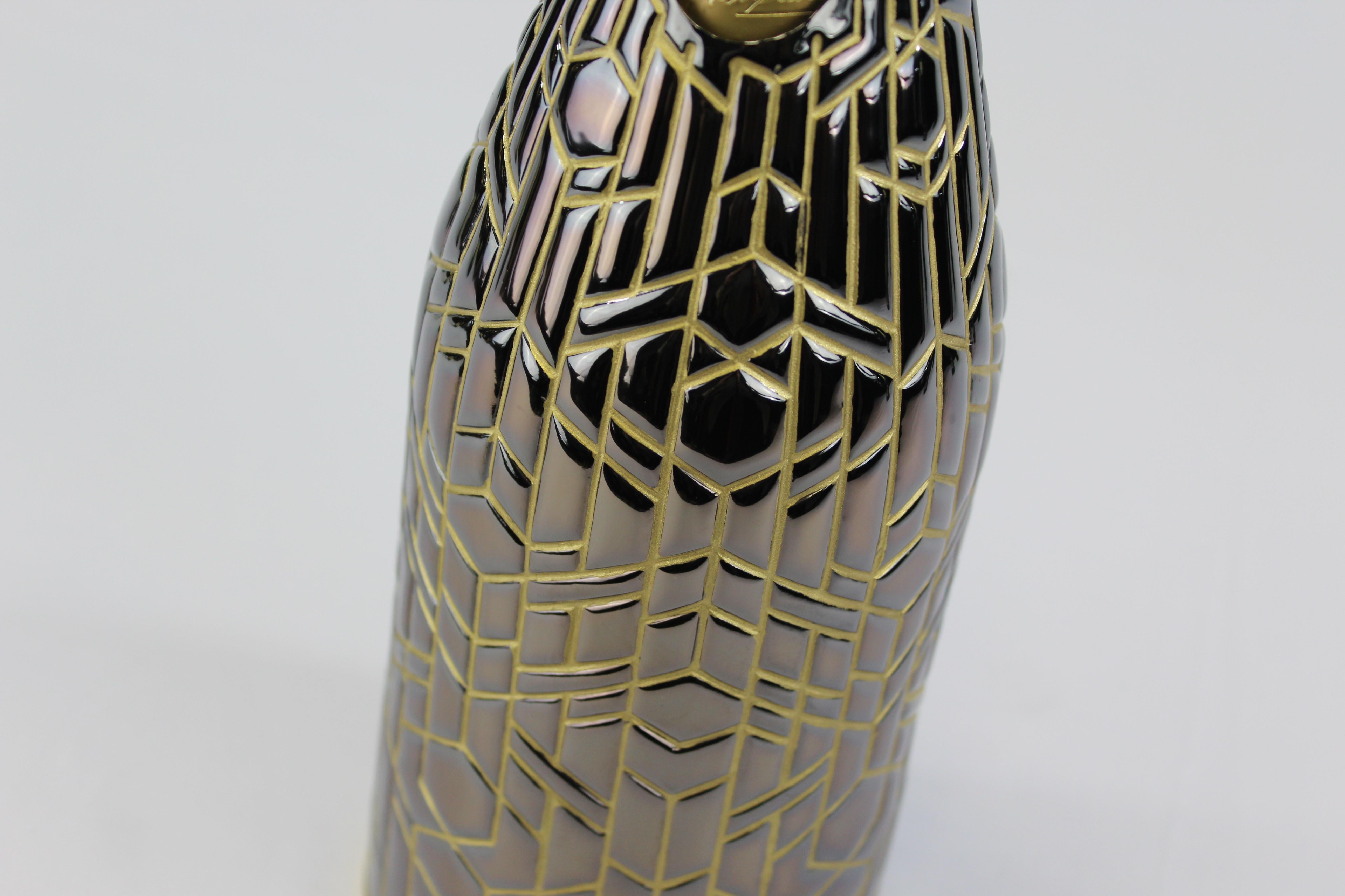 Art Deco K-OVER Champagne, GATSBY, silver 999/°°, Italy For Sale