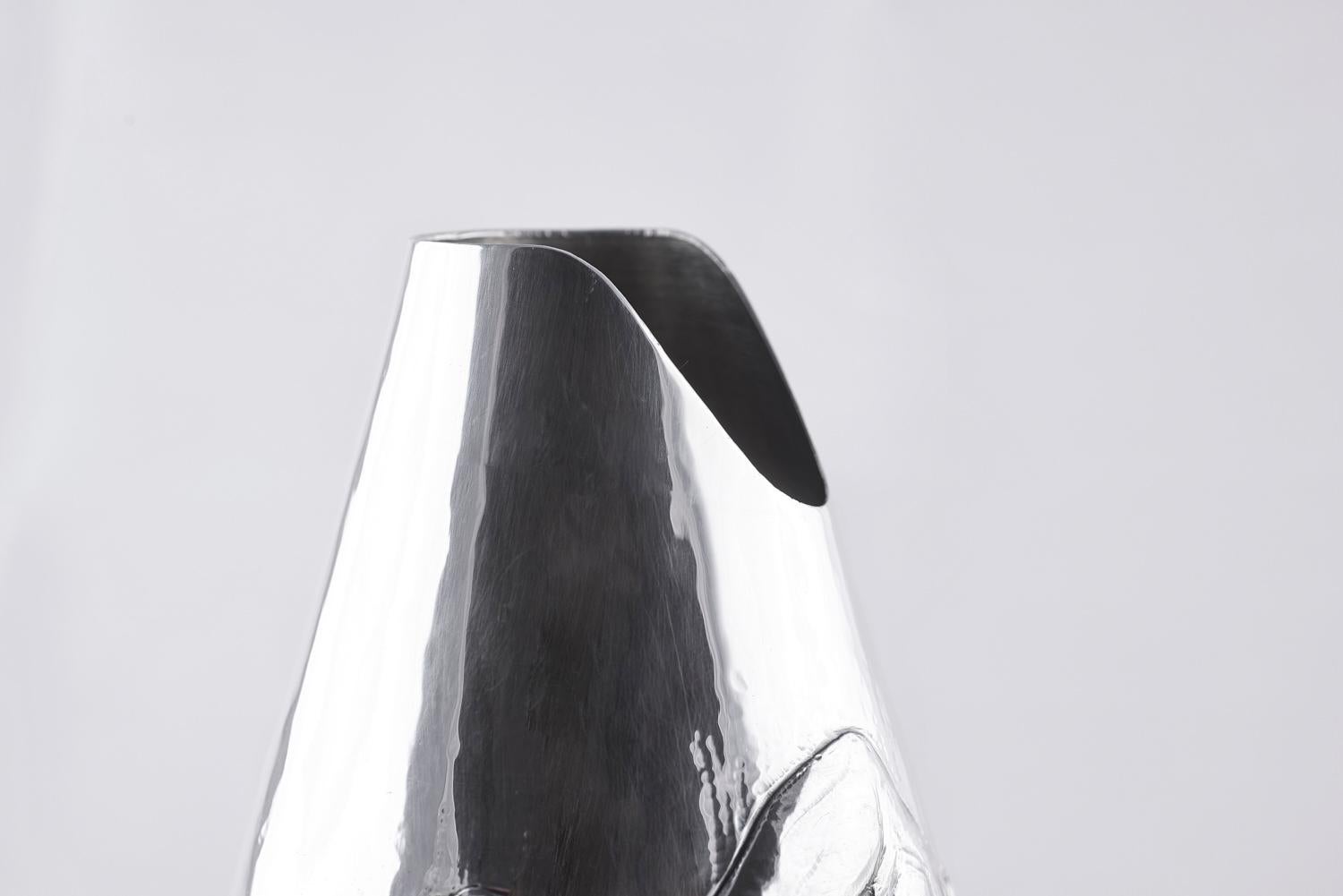 Contemporary K-OVER Champagne, I GIGANTI, silver 999/°°, Italy For Sale