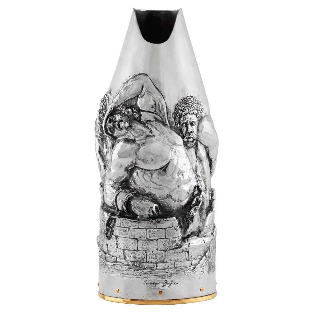 K-OVER Champagne, I GIGANTI, argento 999/°°, Italia