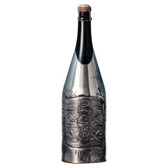 K-OVER Champagner, I PIRATI, Silber 999/°, Italien
