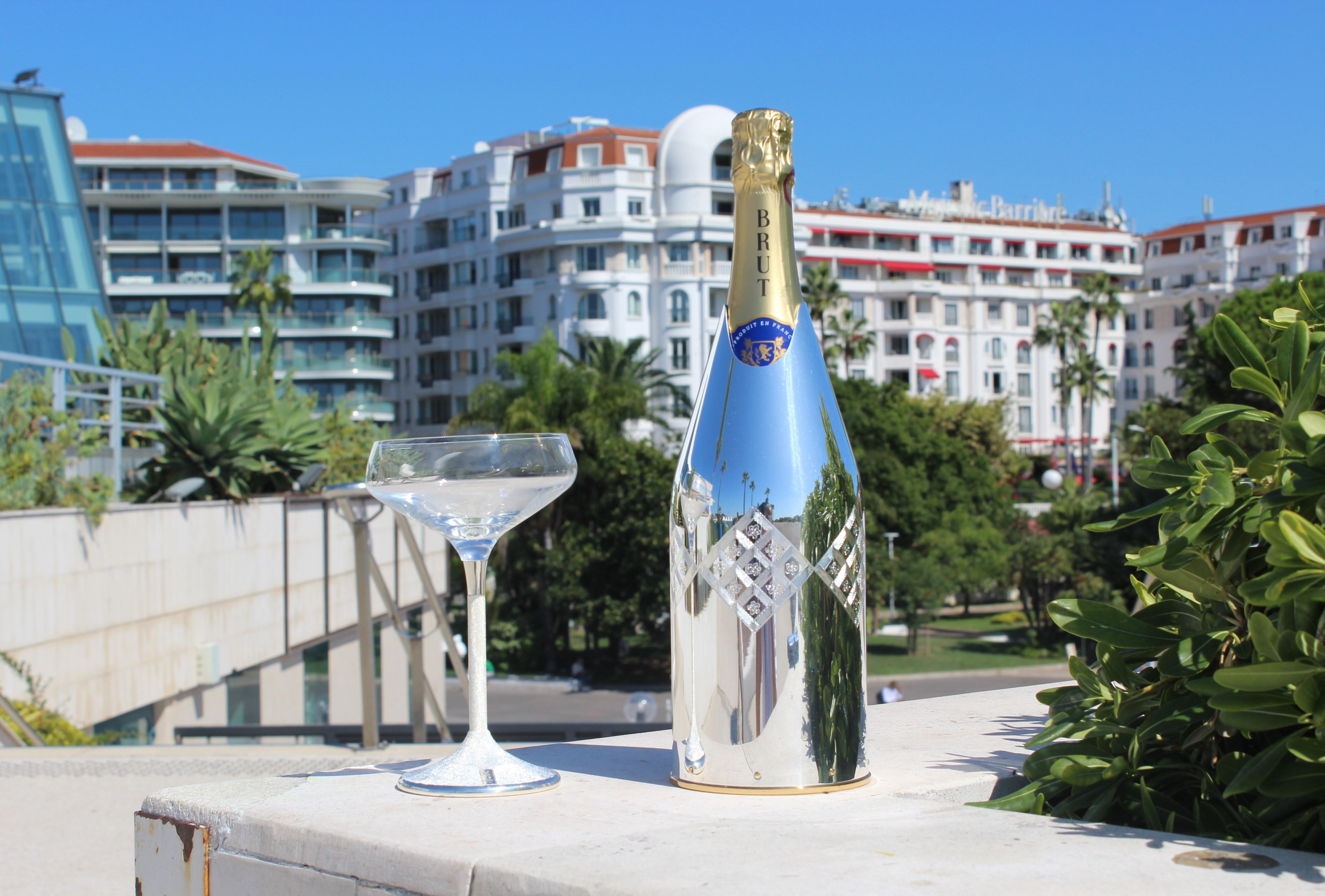 K-OVER Champagne, LET'S ROLL THE DICE, argento 999/°°, Italia Neuf - En vente à Firenze, IT