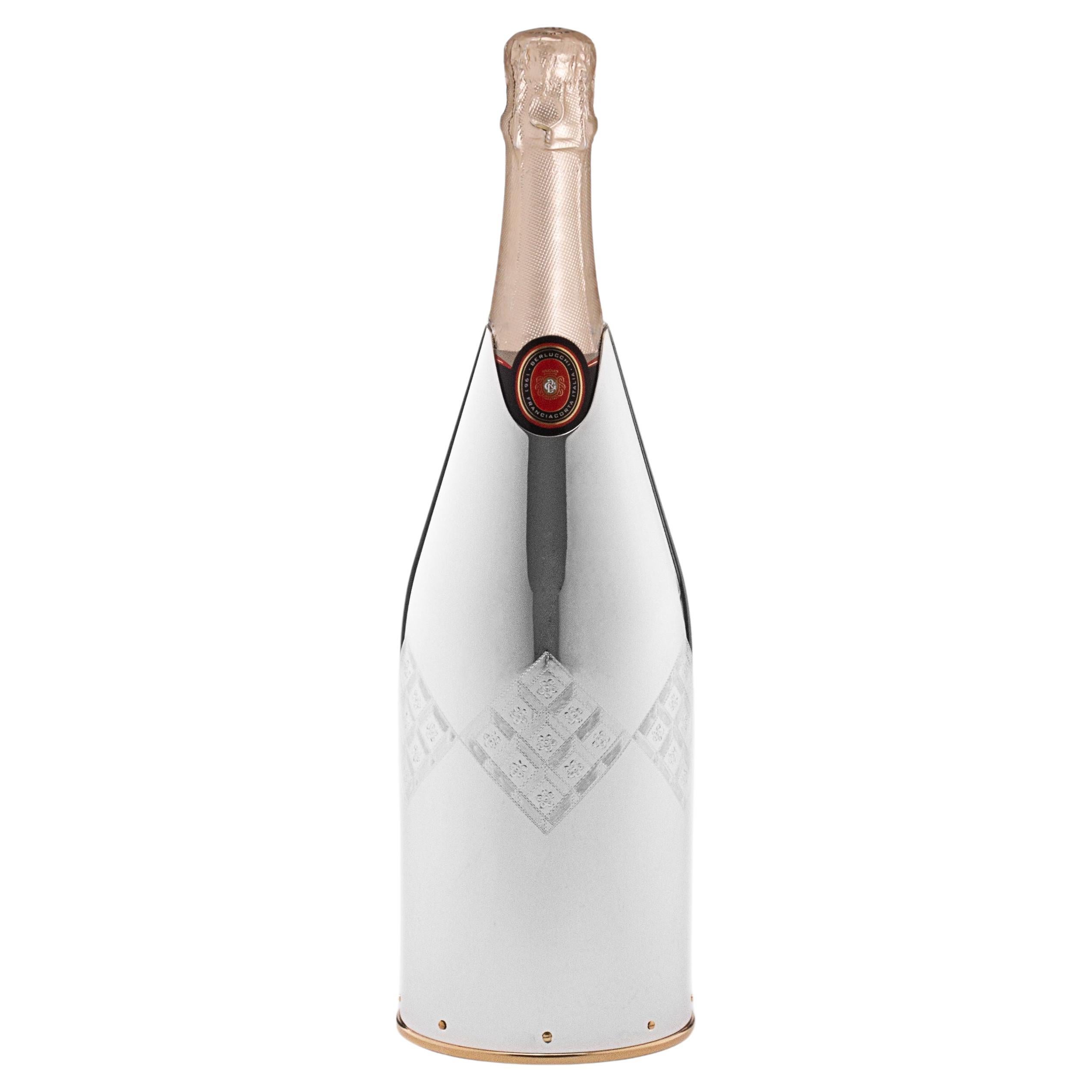 K-OVER Champagne, LET'S ROLL THE DICE, argento 999/°°, Italia en vente
