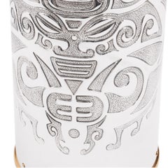 K-OVER Champagne, MAORI, argento 999/°°, Italia