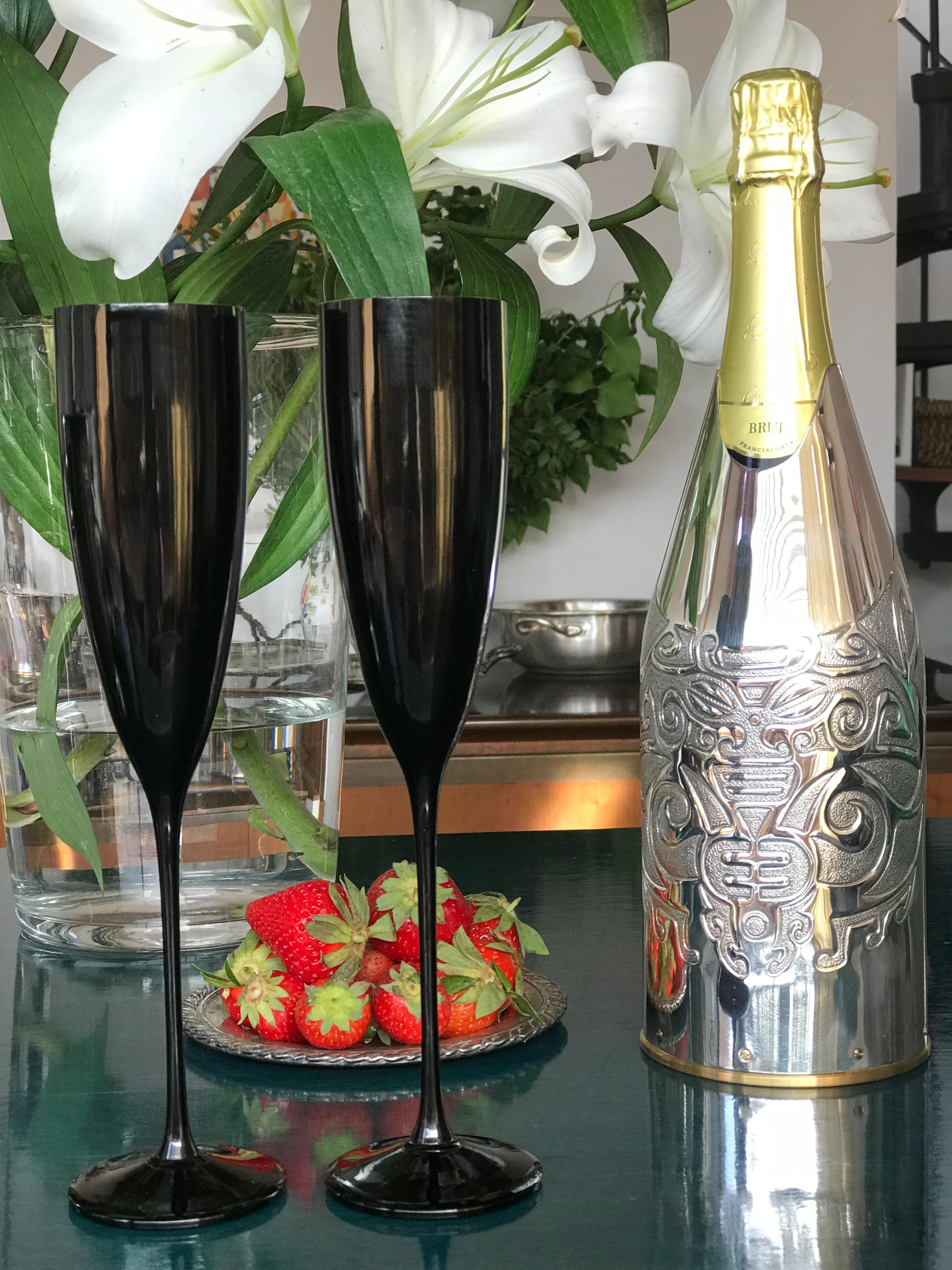 Italian K-OVER Champagne, MAORI, argento 999/°°, Italia en vente