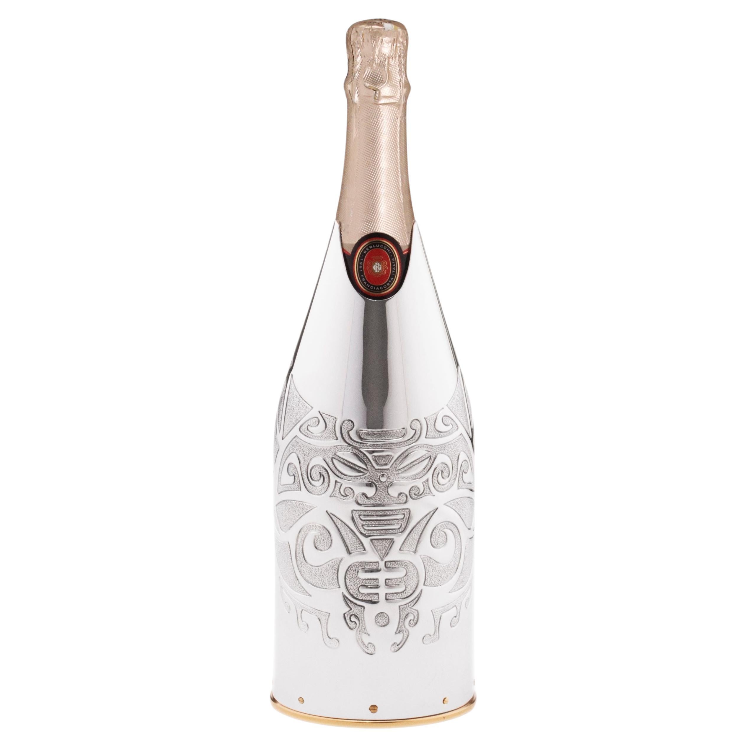 K-OVER Champagne, MAORI, argento 999/°°, Italia