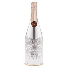 K-OVER Champagne, MAORI, argento 999/°°, Italia