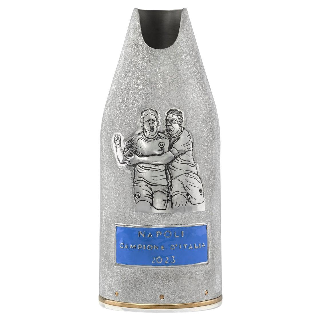 K-OVER Champagne, NAPOLI CHAMPIONSHIPS OF ITALY, Silver 999/°, Italy For Sale