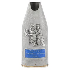 K-OVER Champagner, NAPOLI CHAMPIONSHIPS OF ITALY, Silber 999/°, Italien