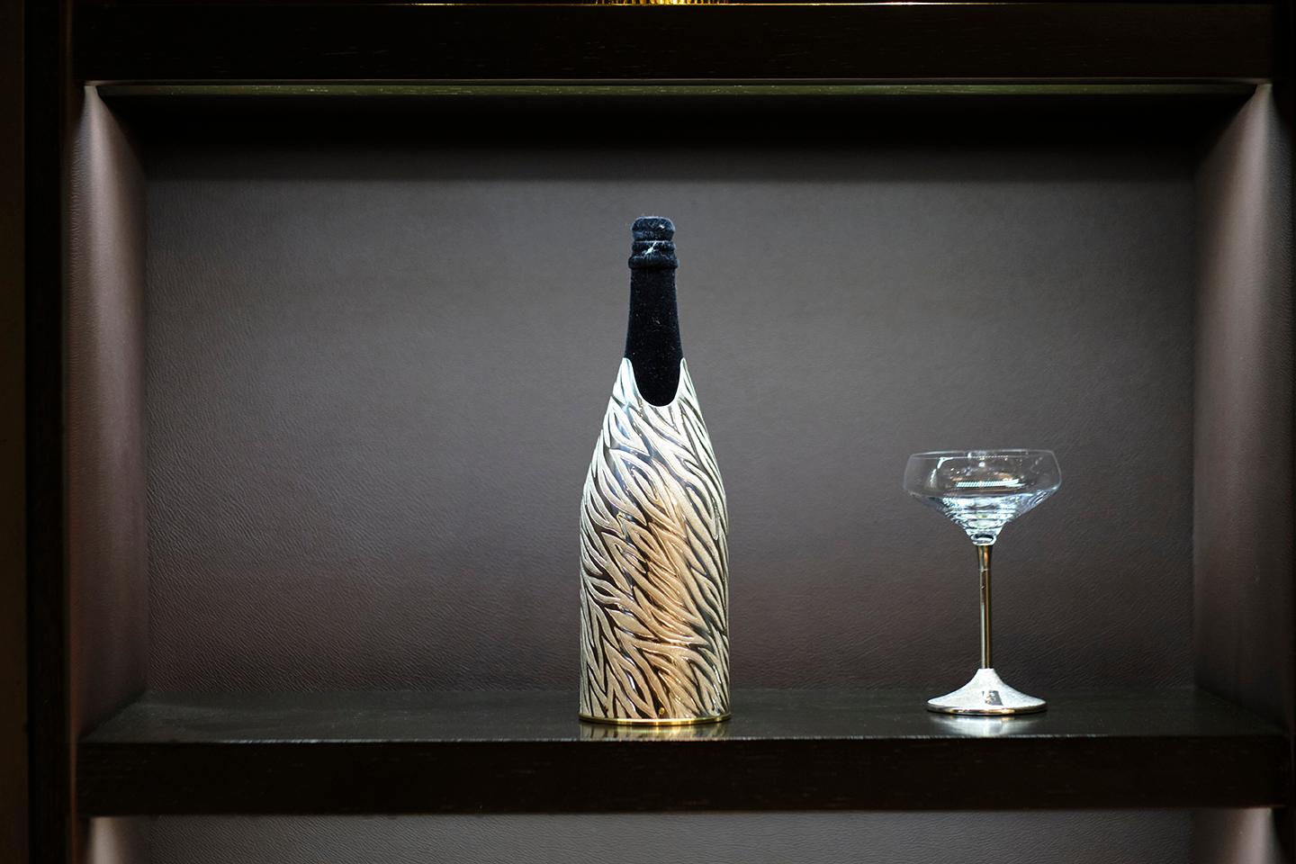 K-OVER Champagne, Onda, argento 999/°°, Italia en venta 3