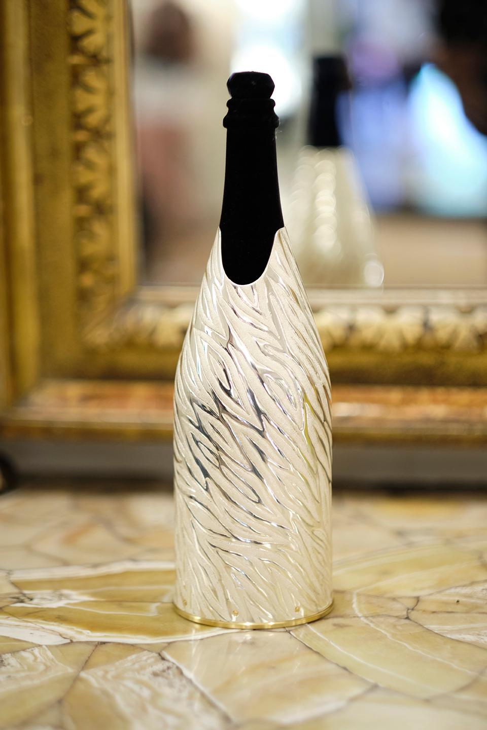 K-OVER Champagne, Onda, argento 999/°°, Italia For Sale 5